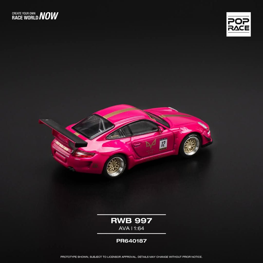POPRACE 1/64 RWB 997 - AVA PR640187 1:64 diecast model
