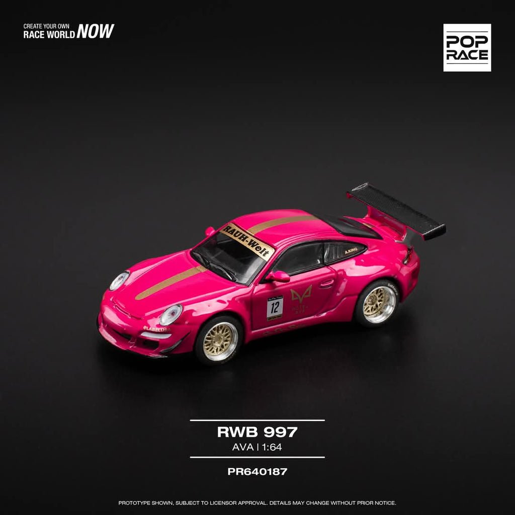 POPRACE 1/64 RWB 997 - AVA PR640187 1:64 diecast model