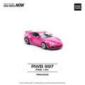 POPRACE 1/64 RWB 997 - PINK PR640202 1:64 diecast model