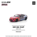 POPRACE 1/64 1087X GR86 CUP PR640207 1:64 diecast model