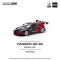 POPRACE 1/64 PANDEM GR86 PR640228 1:64 diecast model