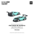 (PREORDER) POPRACE 1/64 POP RACE RE SUPER G TIME ATTACK TAS 2025 PR640262 1:64 diecast model