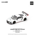 (PREORDER) POPRACE 1/64 HONDA NSX GT3 EVO22 - WHITE PR640280 1:64 diecast model
