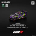 POPRACE 1:64 EVA RT TEST TYPE - 01 GOODRIDE PANDEM GR SUPRA PR640311 1:64 diecast model