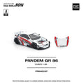 (PREORDER) POPRACE 1/64 PANDEM GR86 - CUSCO PR640337 1:64 diecast model