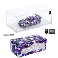 POPRACE 1/64 Mazda RX - 7 FD3S RE - AMEMIYA BAPE STORE Hong Kong 20th Anniversary Special Edition PR640493 1:64 diecast model