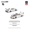 (PREORDER) POPRACE 1/64 LB SUPER SILHOUETTE RX7 (FD3S) WHITE PR640528 1:64 diecast model