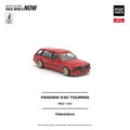 (PREORDER) POPRACE 1/64 PANDEM E30 TOURING RED PR640543 1:64 diecast model