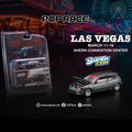 POPRACE 1/64 Honda Civic EG6 Dark Grey - Las Vegas Supercon 2026 Edition PRB002 1:64 diecast model