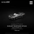 (PREORDER) POPRACE 1:64 Shelby Mustang GT500 Dark Chrome PRDC004 1:64 diecast model