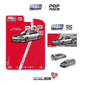 POPRACE 1/64 PANDEM CIVC EG6 RAW METAL (ENIGMA EXCLUSIVE EDITION) PRE018 1:64 diecast model