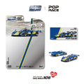 (PREORDER) POPRACE 1/64 MAZDA 787B RACING BLUE/YELLOW (enigma exclusive edition) PRE036 1:64 diecast model