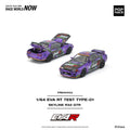 (PREORDER) POPRACE 1/64 EVA RT TEST TYPE-01 SKYLINE R32 PR640453 1:64 diecast model
