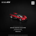 POPRACE 1/64 ASTON MARTIN VALKYRIE - SUPERNOVA RED PR640152 1:64 diecast model