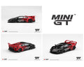 (Preorder) Mini GT 1:64 Lamborghini LB-Silhouette WORKS MURCIELAGO GT Evo Advan – Limited Edition MGT01337-BL 1:64 diecast model