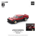 (PREORDER) POPRACE 1/64 KPGC110 KENMERI - RED/BLACK PR640266 1:64 diecast model