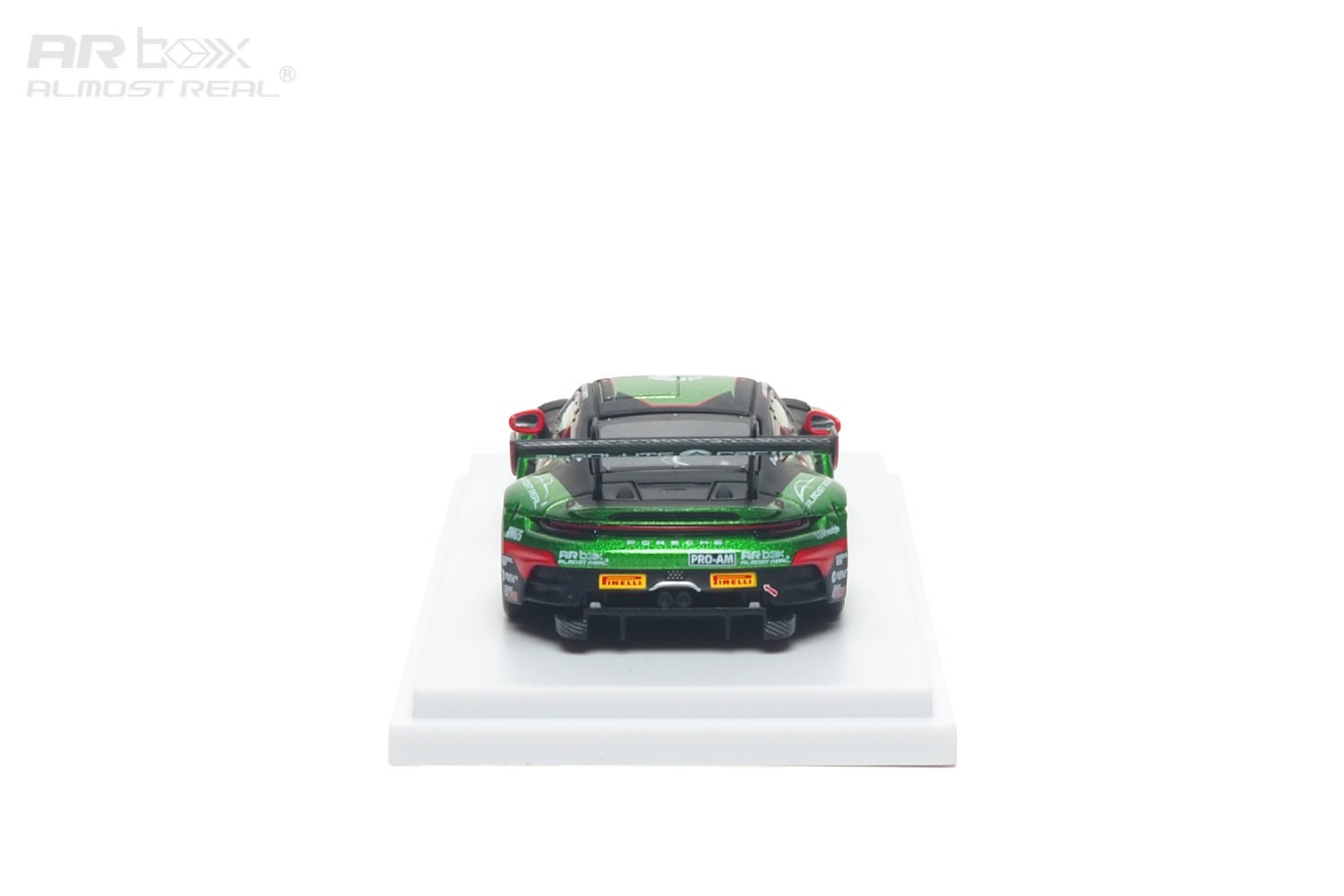 (PREORDER) Almost Real 1/64 Porsche 911 GT3 R 2026 GT World Challenge Asia Mandalika 640006021 911 1:64 diecast model