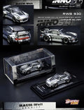 INNO64 RWB 930 Chrome Silver DIECAST SUPER CON Las Vegas 2026 Event Edition IN64-RWB930-DSCLV26 1:64 diecast model