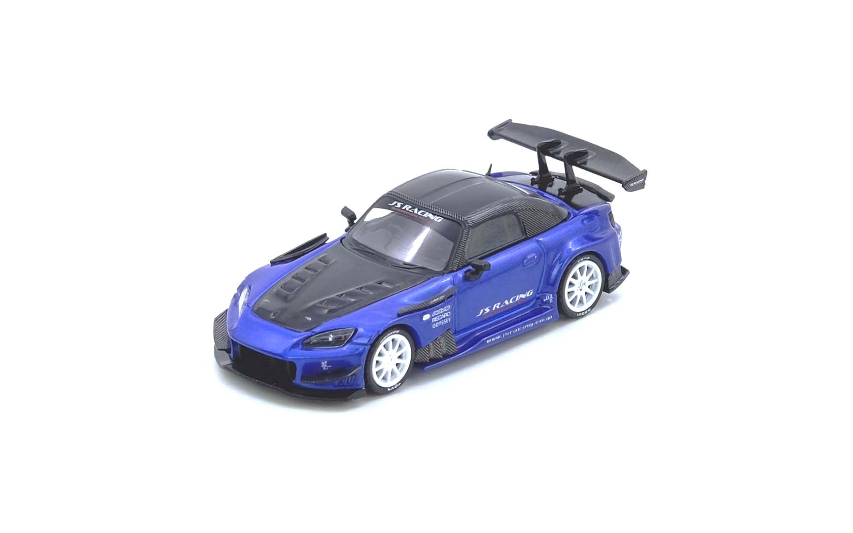 INNO64 1/64 HONDA S2000 J'S RACING BLUE IN64-S2000JS-BLUE 1:64 diecast model