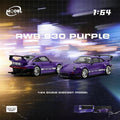 MODELMODEL 1/64 RWB 930 Purple MM64-RWB930-003 1:64 diecast model