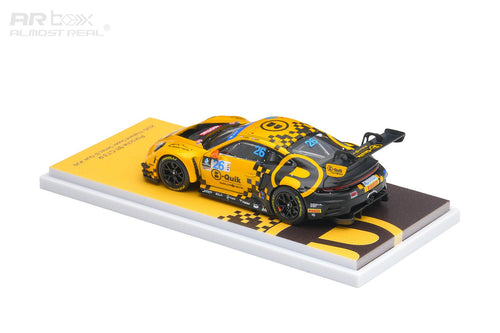 (PREORDER) Almost Real 1/64 Porsche 911 GT3 R 2025 Thailand Super Series B-Quik Absolute Racing 26 640005001 1:64 diecast model