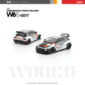 (PREORDER) WORKS 1/64 PANDEM GR YARIS FINLAND W640017 1:64 diecast model