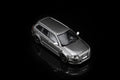 (PREORDER) Motorhelix 1/64 Audi RS4 (B7) 2005 - Grey Pearl M68308 1:64 diecast model