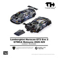 (PREORDER) TRENDS HOBBY 1/64 LAMBORGHINI HURACAN GT3 EVO2 - GTWCA MALAYSIA 2026 29 241083(P) 1:64 diecast model