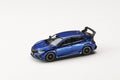 (PREORDER) HOBBY JAPAN JDM64 1/64 MUGEN CIVIC TYPE R (FK8) 2017 - Racing Blue Pearl HJDM011-24 1:64 diecast model
