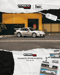 (PREORDER) TARMAC WORKS GLOBAL64 Porsche 911 GT3 RS 4.0 (997.2) T64G-091-WH 1:64 diecast model