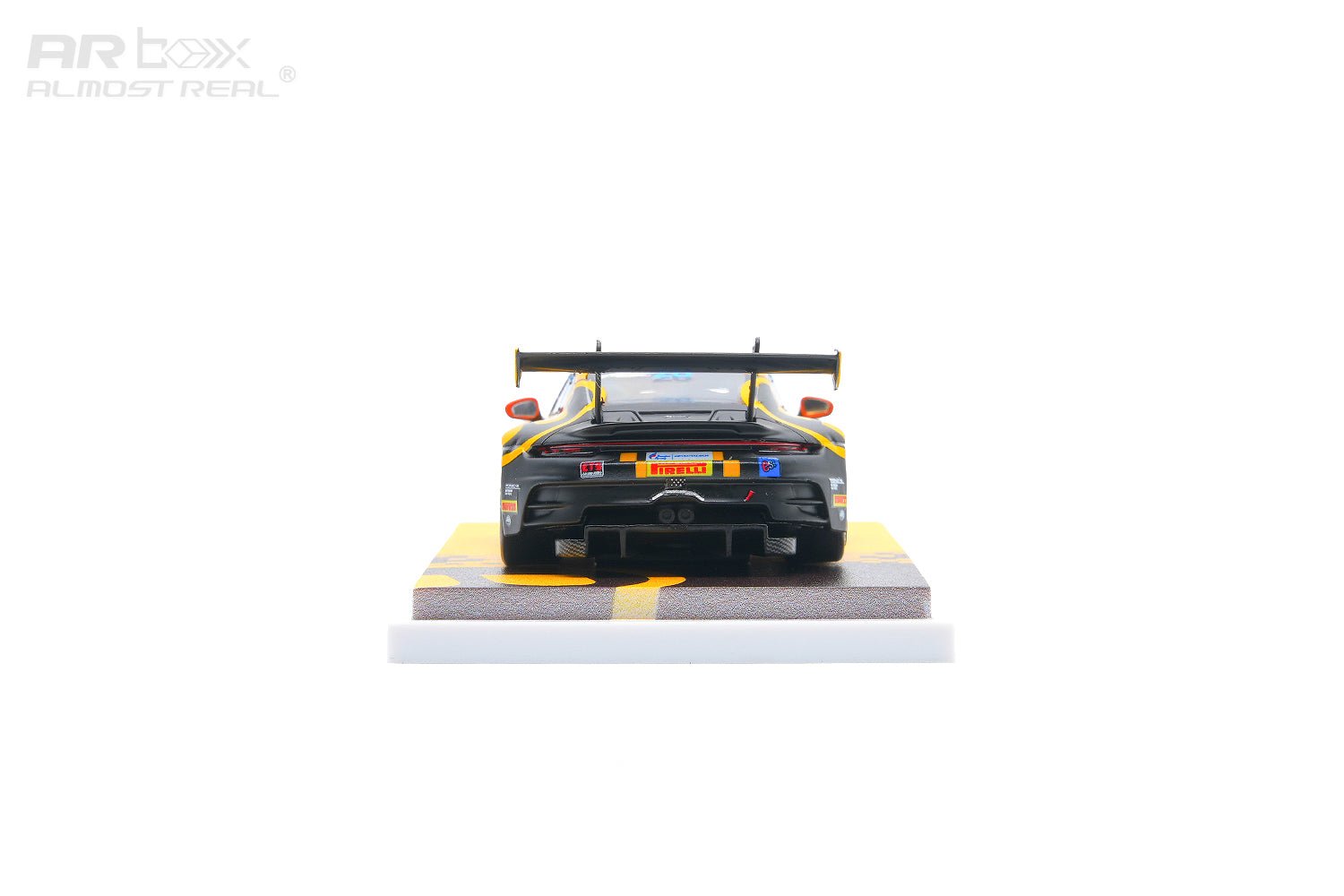 (PREORDER) Almost Real 1/64 Porsche 911 GT3 R 2025 Thailand Super Series B-Quik Absolute Racing 26 640005001 1:64 diecast model