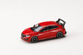 (PREORDER) HOBBY JAPAN JDM64 1/64 MUGEN CIVIC TYPE R (FK8) 2017 - Flame Red HJDM011-25 1:64 diecast model