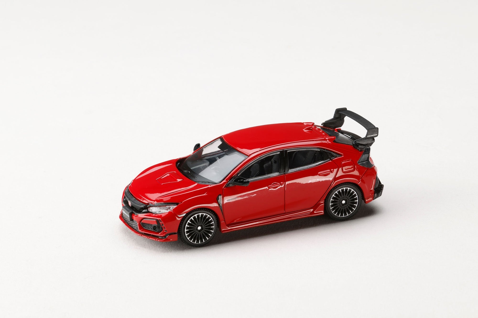 (PREORDER) HOBBY JAPAN JDM64 1/64 MUGEN CIVIC TYPE R (FK8) 2017 - Flame Red HJDM011-25 1:64 diecast model