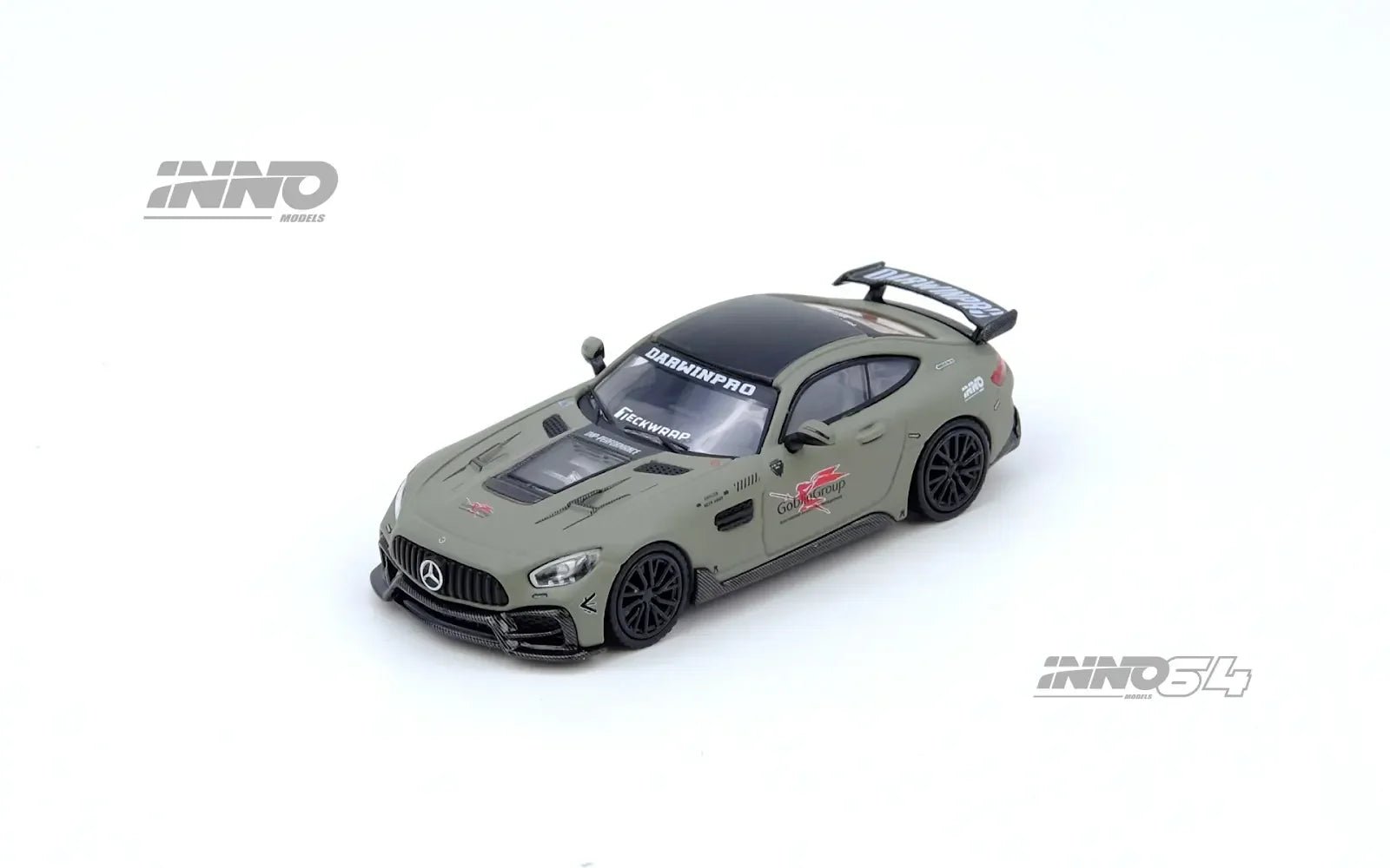INNO64 1/64 DARWIN PRO AMG GT IN64-AMGGT-DP01 1:64 diecast model