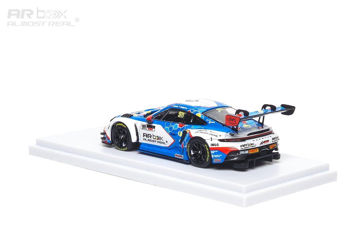 Preorder Almost Real 1/64 Porsche 911 GT3 R Thailand Series