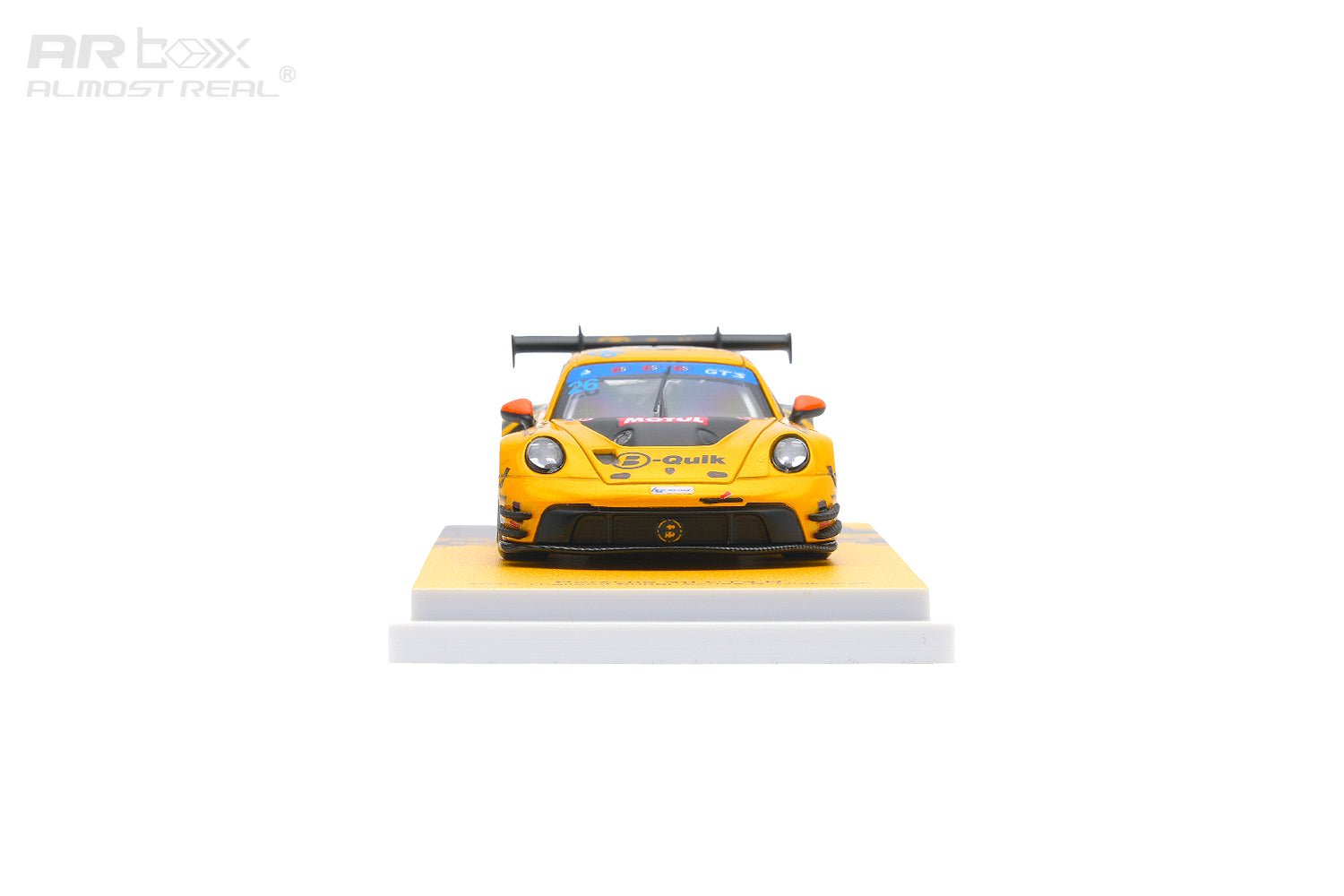 (PREORDER) Almost Real 1/64 Porsche 911 GT3 R 2025 Thailand Super Series B-Quik Absolute Racing 26 640005001 1:64 diecast model