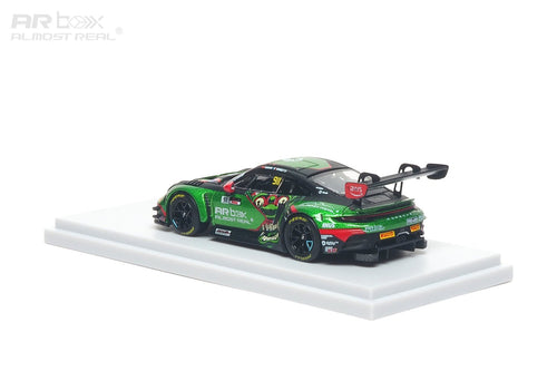 (PREORDER) Almost Real 1/64 Porsche 911 GT3 R 2026 GT World Challenge Asia Mandalika 640006021 911 1:64 diecast model