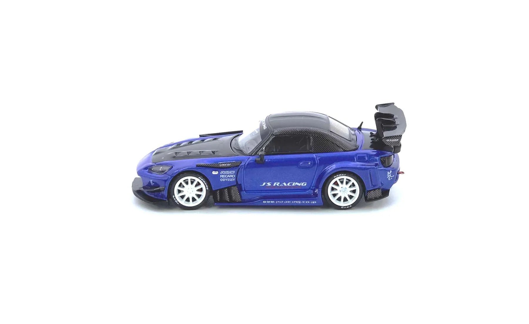 INNO64 1/64 HONDA S2000 J'S RACING BLUE IN64-S2000JS-BLUE 1:64 diecast model