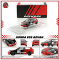 BMC 1/64 Honda EG6 EG chassis ADVAN livery right-hand drive