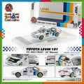 BMC 1/64 Toyota Levin AE86 Trust RHD white livery Macau Hong Kong exclusive