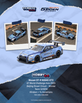 (PREORDER) TARMAC WORKS HOBBY64 Nissan GT - R NISMO GT3 GT World Challenge Asia 2025 Beijing Street Circuit - Winner T64 - 035 - 25BJ500 1:64 diecast model