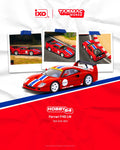 TARMAC WORKS HOBBY64 1/64 Ferrari F40 LM Red T64-075-RE2 1:64 diecast model