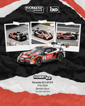 (PREORDER) TARMAC WORKS 1/64 PORSCHE 911 GT3 R DTM 2026 Bastian Buus T64-084-26DTM29 1:64 diecast model