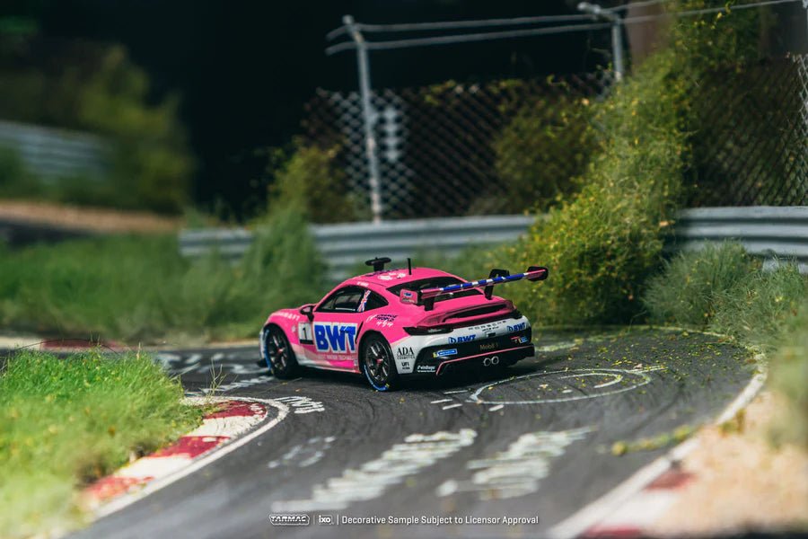 TARMAC WORKS HOBBY64 1/64 Porsche 911 GT3 Cup (992) Porsche Mobil 1 Supercup 2024 Harry King T64 - 093 - 24PSC01 1:64 diecast model