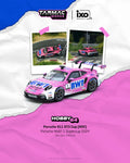 TARMAC WORKS HOBBY64 1/64 Porsche 911 GT3 Cup (992) Porsche Mobil 1 Supercup 2024 Harry King T64 - 093 - 24PSC01 1:64 diecast model