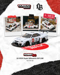 (PREORDER) TARMAC WORKS HOBBY64 LB - ER34 Super Silhouette SKYLINE T64 - 104 - WH 1:64 diecast model