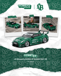 (PREORDER) TARMAC WORKS 1/64 LB-SILHOUETTE WORKS GT NISSAN 35GT-RR EMERALD T64-105-EG GREEN 1:64 diecast model