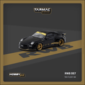 TARMAC WORKS HOBBY64 1/64 RWB 997 Black T64 - TL057 - BK 1:64 diecast model