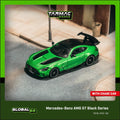 TARMAC WORKS GLOBAL64 1/64 Mercedes - Benz AMG GT Black Series Green T64G - 042 - GR 1:64 diecast model