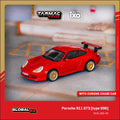 TARMAC WORKS GLOBAL64 1/64 PORSCHE 911 GT3 (996) RED T64G-069-RE 1:64 diecast model